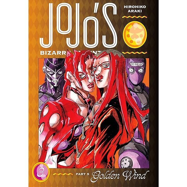 Amazon.com: JoJo's Bizarre Adventure: Part 5-Golden Wind